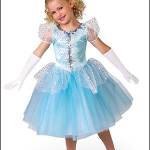 Princess in Blue 👠Cinder Costume